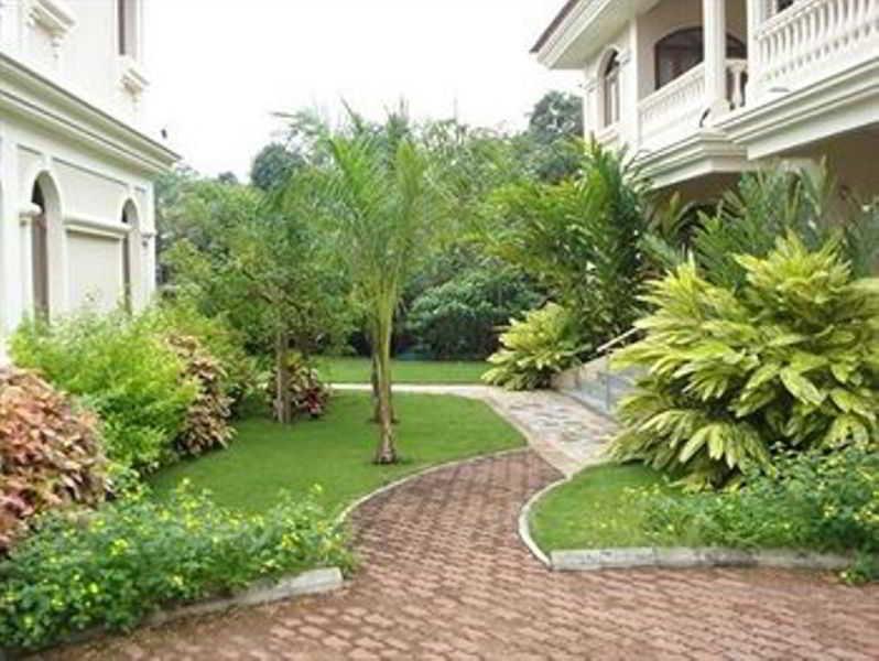 Hacienda De Goa Resort Vagator Exterior foto